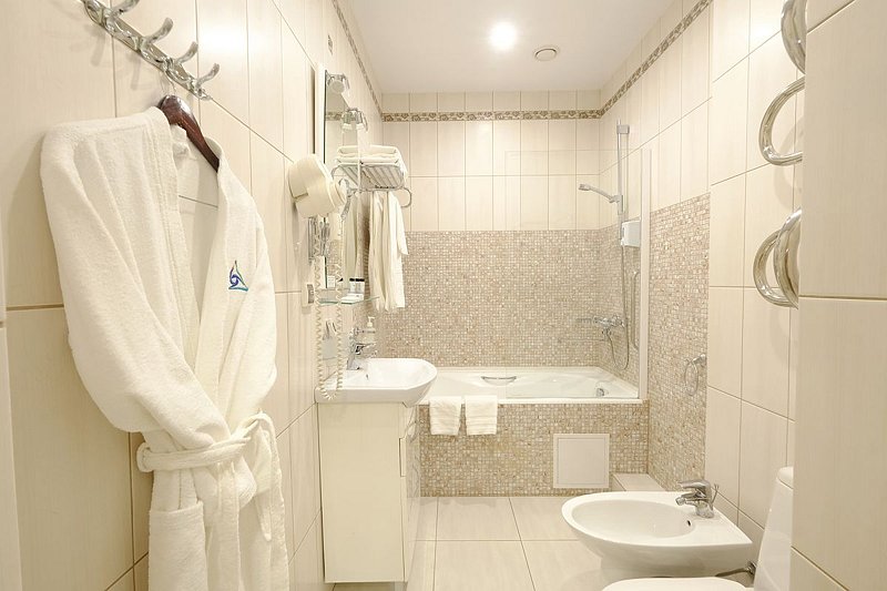 Джуниор сюит 1-местный 2-комнатный