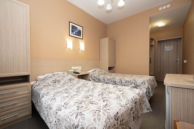 Стандартный 2-местный Дабл / Твин