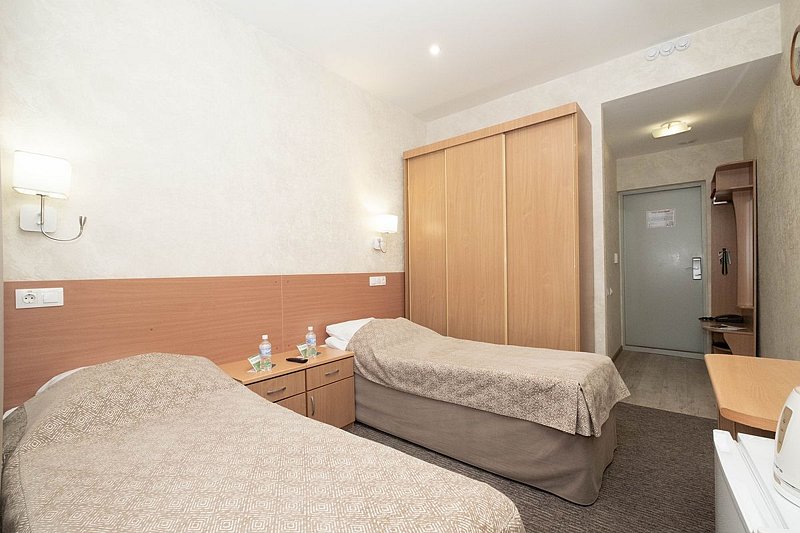 Стандартный 2-местный Твин