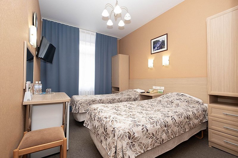 Стандартный 2-местный Твин