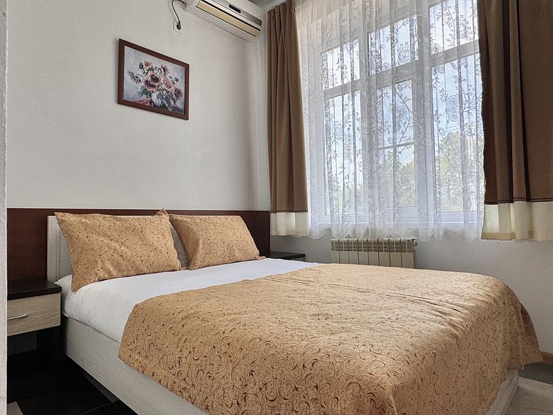 Апартаменты 4-местный 2-комнатный (с кухней гостиной)