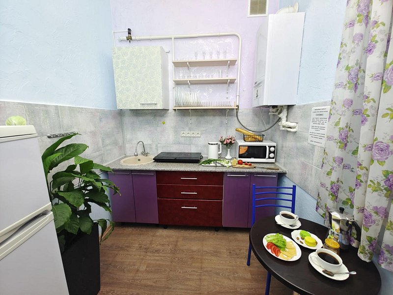 Апартаменты 6-местный 3-комнатный (с кухней, отдельный вход)