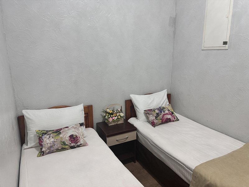 Апартаменты 6-местный 3-комнатный (с кухней, отдельный вход)