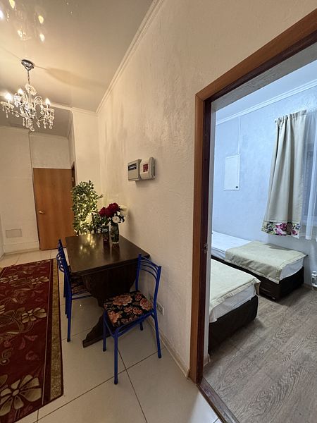 Апартаменты 6-местный 3-комнатный (с кухней, отдельный вход)