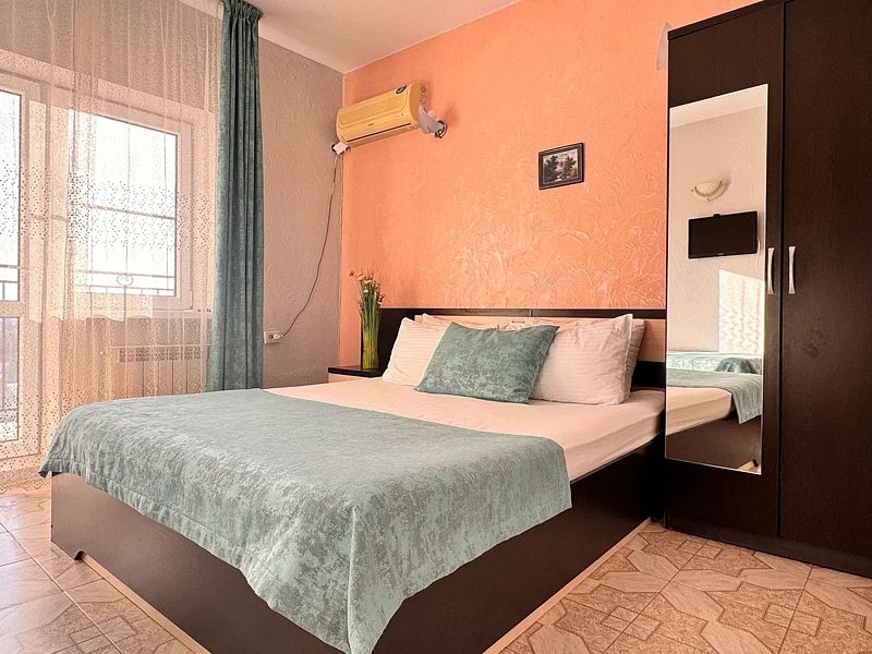 Семейный 5-местный 2-комнатный (с кухней)