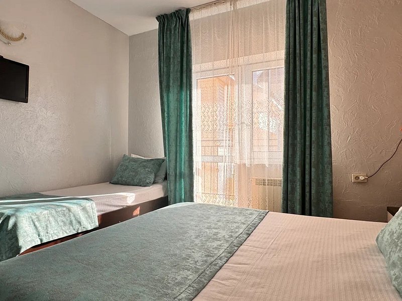 Семейный 5-местный 2-комнатный (с кухней)