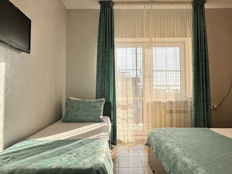 Семейный 5-местный 2-комнатный (с кухней)