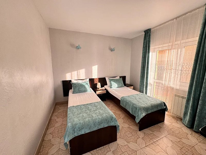 Семейный 5-местный 2-комнатный (с кухней)