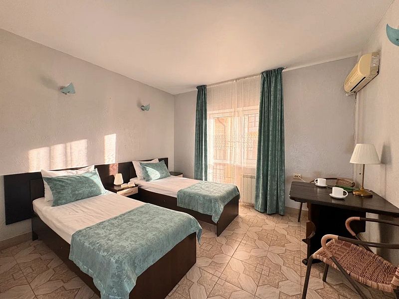 Семейный 5-местный 2-комнатный (с кухней)