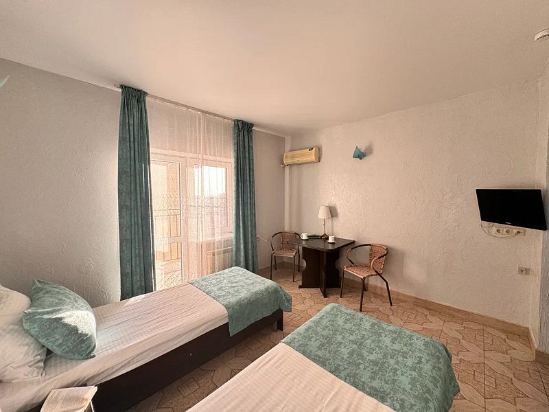 Семейный 5-местный 2-комнатный (с кухней)