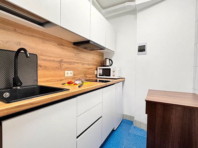 Семейный 5-местный 2-комнатный (с кухней)