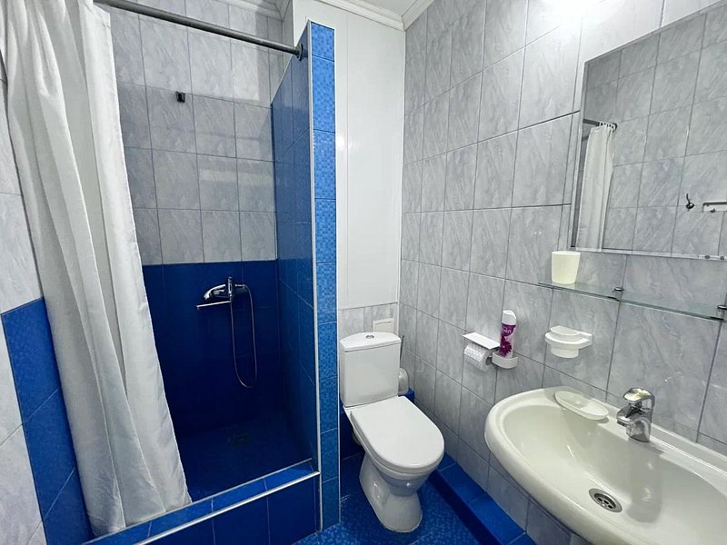 Семейный 5-местный 2-комнатный (с кухней)