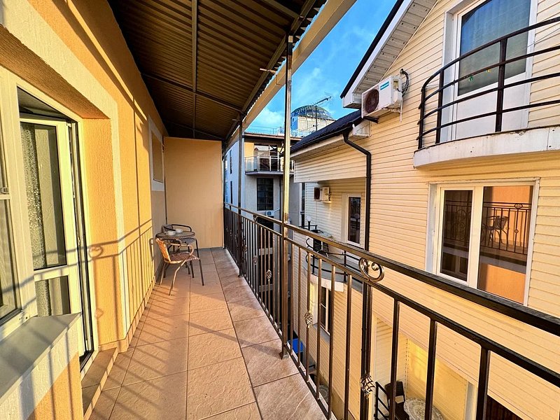 Семейный 5-местный 2-комнатный (с кухней)