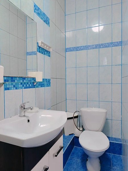 Семейный 5-местный 2-комнатный (с кухней)