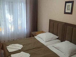 1-мест. (разм. в 2-мест.) 2-комн. 3 катег., корп. 3, Санаторий им. Димитрова, Кисловодск