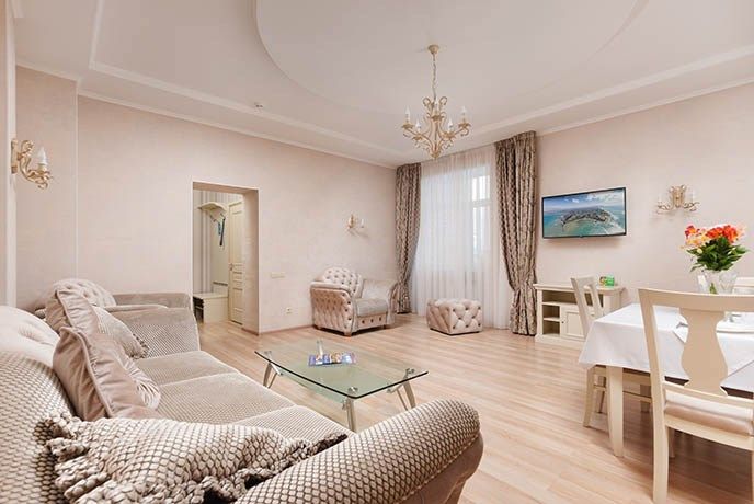 Люкс 2-местный 2-комнатный