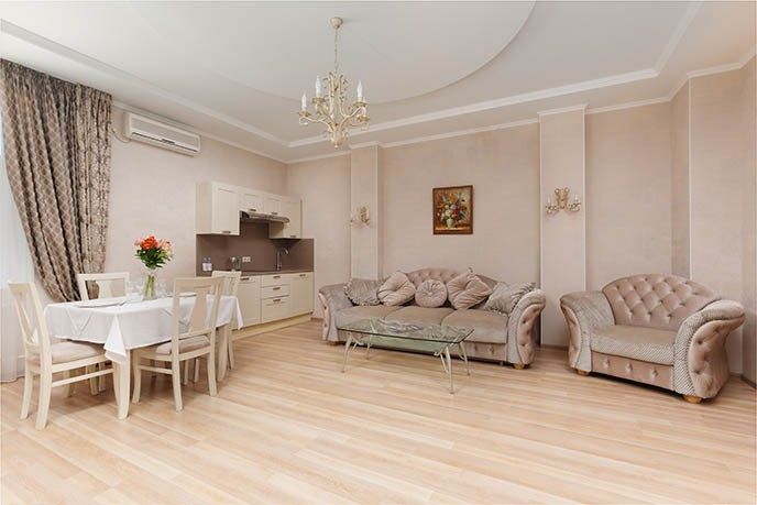 Люкс 2-местный 2-комнатный