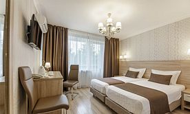 Standard 2-местн без балкона корп. 1 6 этаж, Санаторий Надежда, Анапа