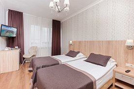 Стандарт+ 2-местный без балкона, Санаторий Надежда, Анапа