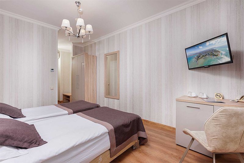 Стандартный плюс 2-местный (без балкона)