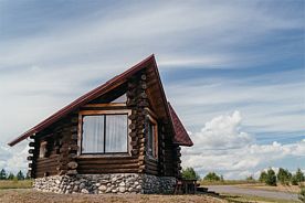 Изба Лубяная, База отдыха и туризма Эко деревня Чуньки, Большое Вороново
