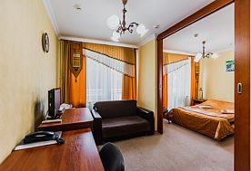 1-мест. (разм. в 2-мест.) 2-комн., корп. 1, Санаторий Боровое, Докшицкий район