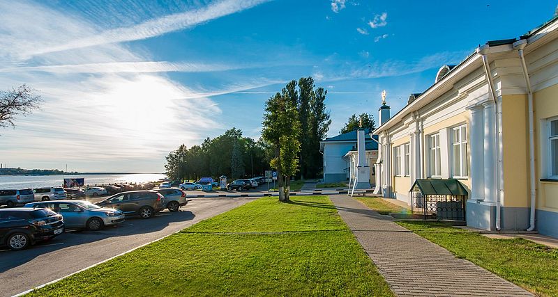 Гостиница Московская Застава, Кострома, Костромская область