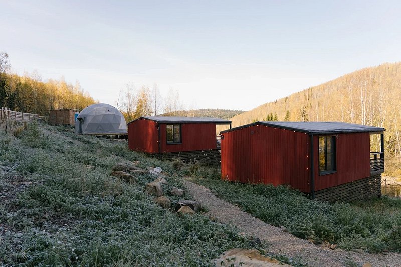 База отдыха Панорамный , Пермский край, Усьва 