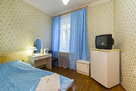 3 категория 1-местный 3 категории 1-комнатный корп.2 (3к1м1к2), Санаторий Здоровье, Железноводск
