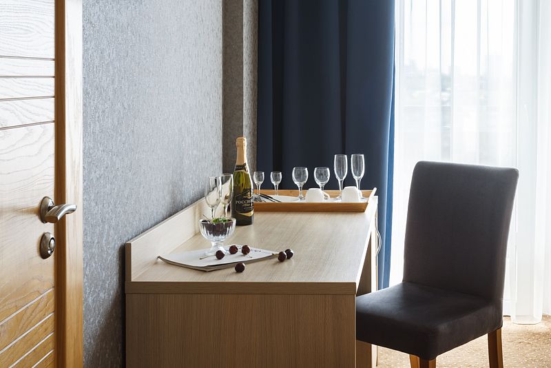 Люкс 2-местный 2-комнатный (вид на море)