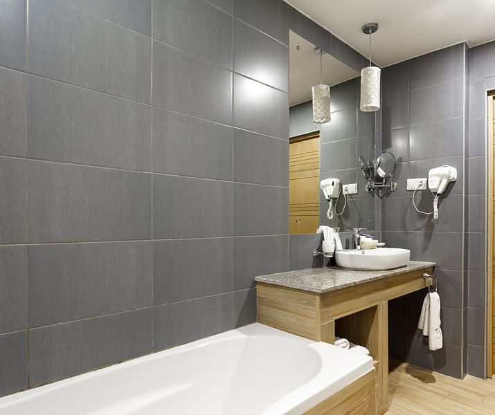 Люкс 2-местный 2-комнатный (вид на море)