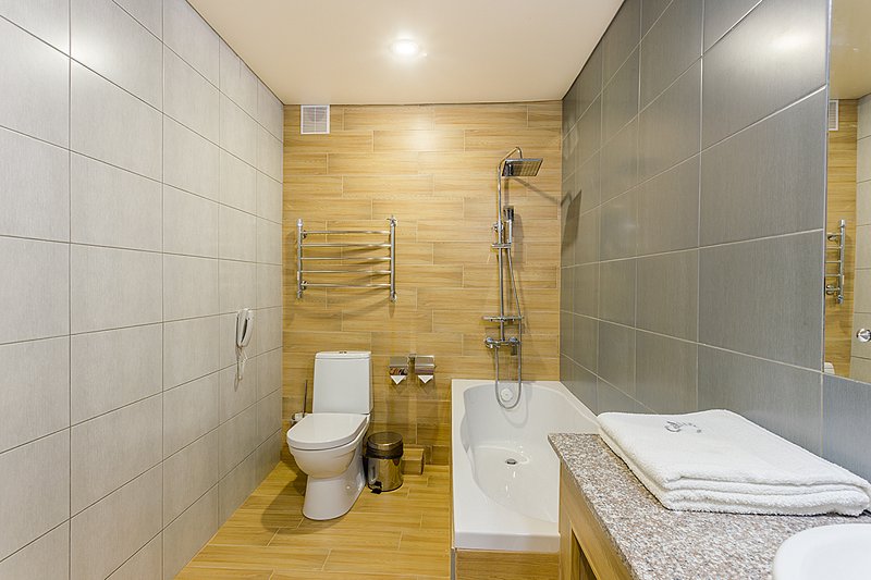 Люкс 2-местный 2-комнатный (вид на море)