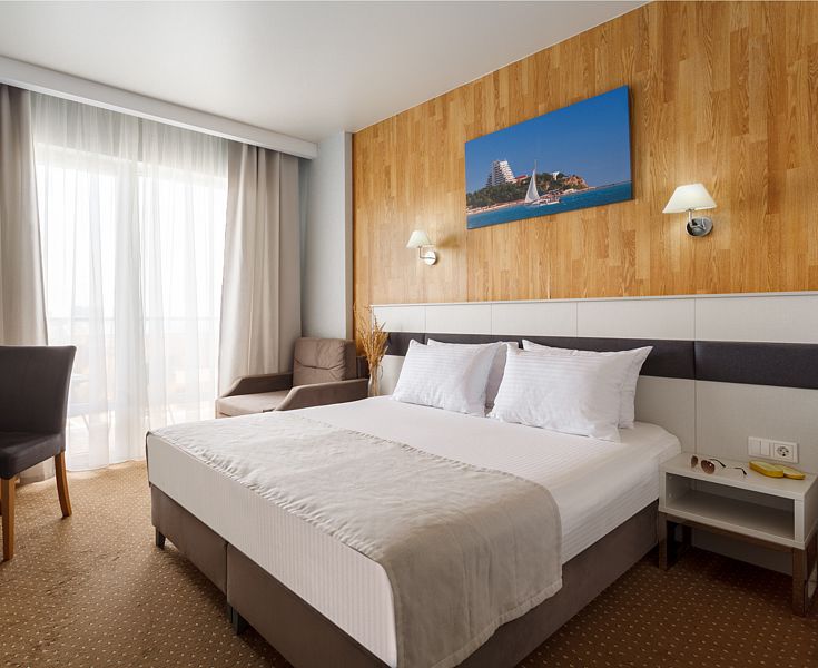 Стандартный 2-местный (вид на море корпус 1)