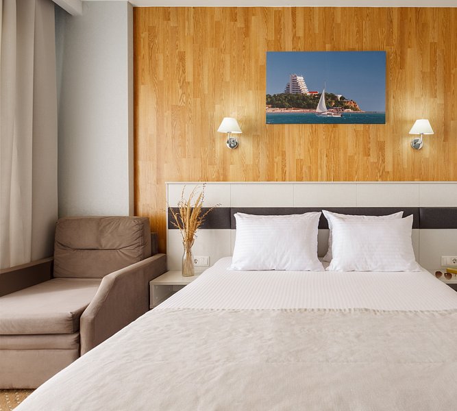 Стандартный 2-местный (вид на море корпус 1)