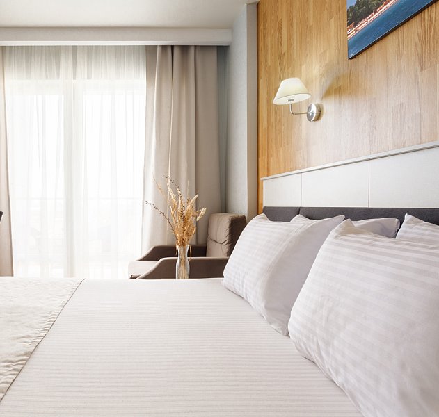 Стандартный 2-местный (вид на море корпус 1)