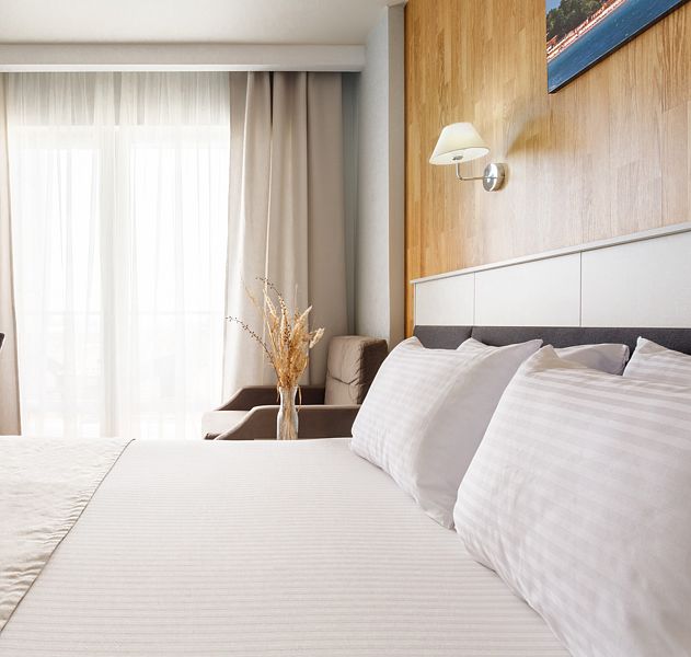 Стандартный 2-местный (вид на море корпус 1)