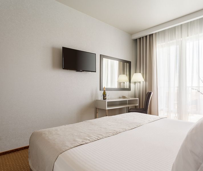 Стандартный 2-местный (вид на море корпус 1)