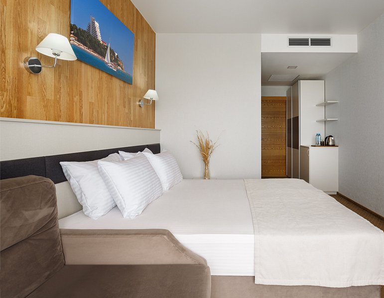 Стандартный 2-местный (вид на море корпус 1)