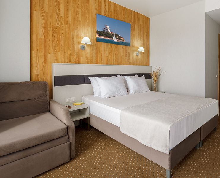 Стандартный 2-местный (вид на море корпус 1)