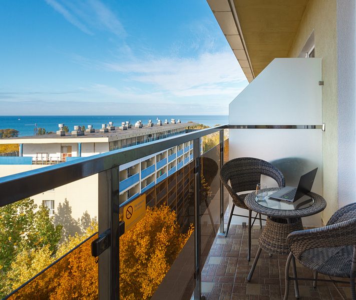 Стандартный 2-местный (вид на море корпус 1)