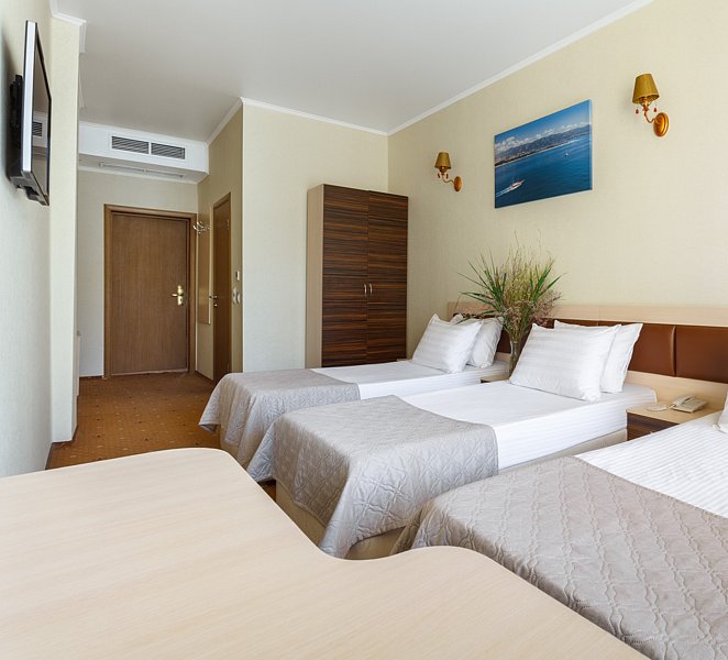 Стандартный 3-местный (корпус 2)