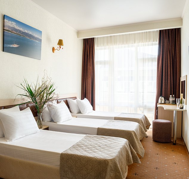 Стандартный 3-местный (корпус 2)