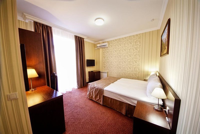 Стандартный 2-местный 1-комнатный DBL (с балконом)