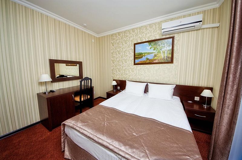 Стандартный 2-местный 1-комнатный DBL (с балконом)