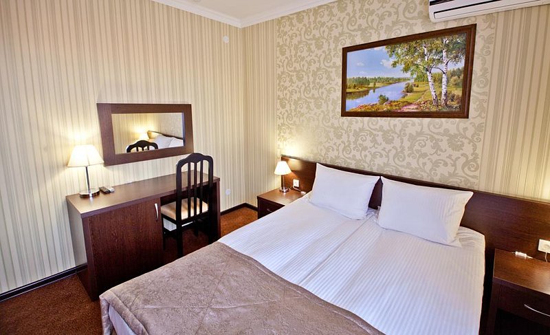 Стандартный 2-местный 1-комнатный DBL (с балконом)