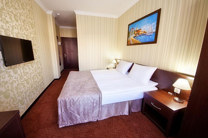 Стандартный 2-местный 1-комнатный DBL (с балконом)