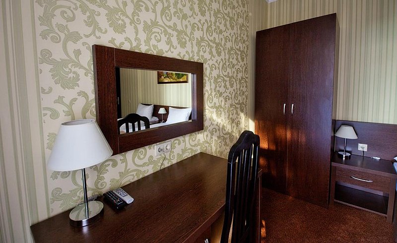 Стандартный 2-местный 1-комнатный DBL (с балконом)