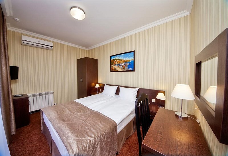 Стандартный 2-местный 1-комнатный DBL (с балконом)