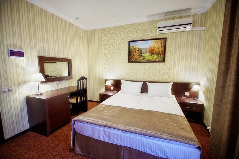 Стандартный 2-местный 1-комнатный DBL (с балконом)