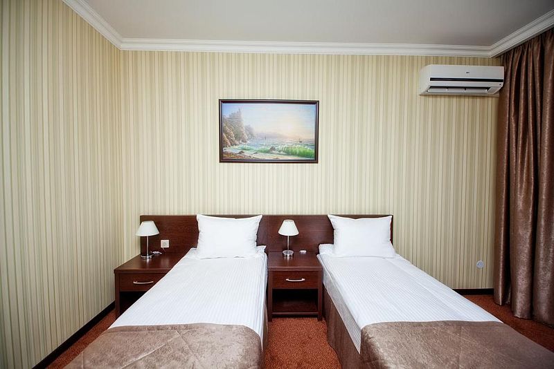 Стандартный 2-местный 1-комнатный TWIN